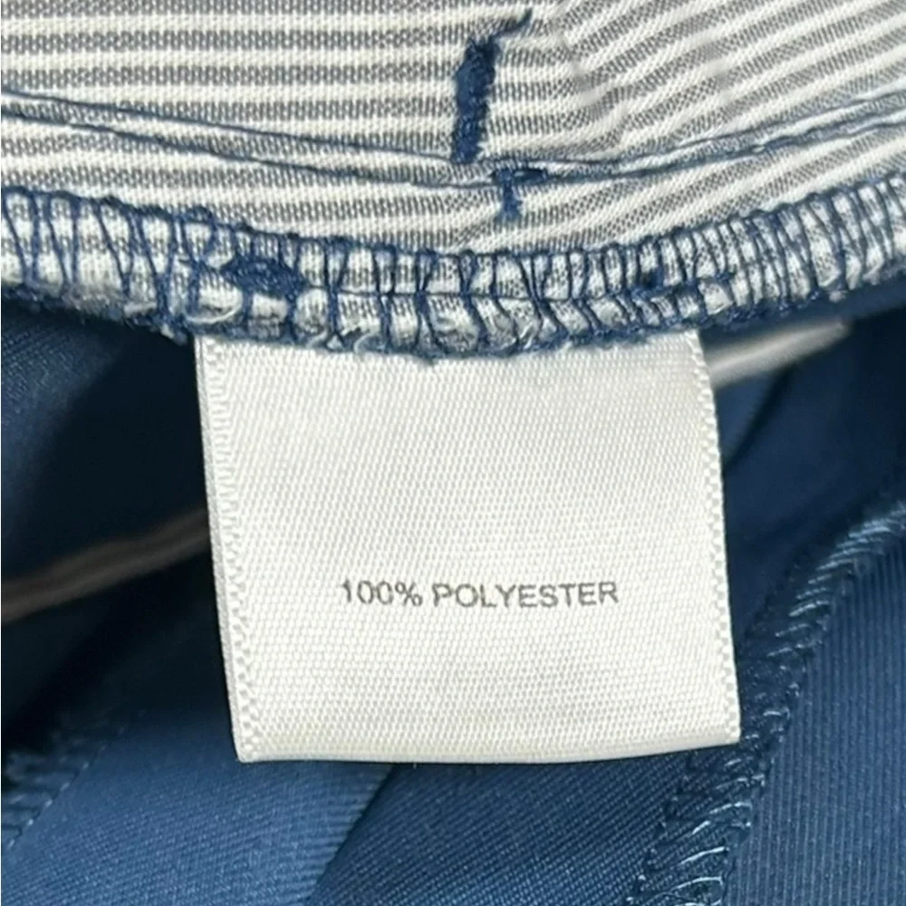 Peter‎ Millar Crown Sport Navy Blue Athletic Golf Performance Pant Size 40x29